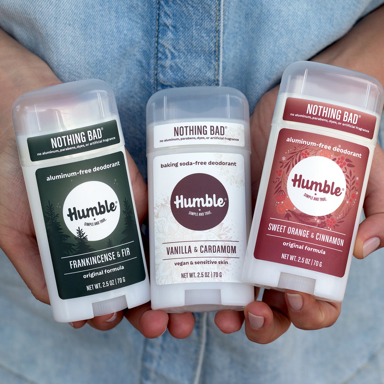 Seasonal Scents Deodorant Bundle