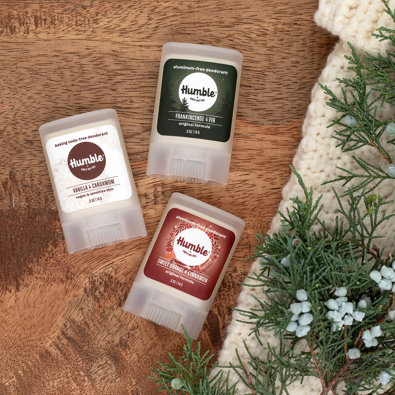 Seasonal Scents Deodorant Bundle