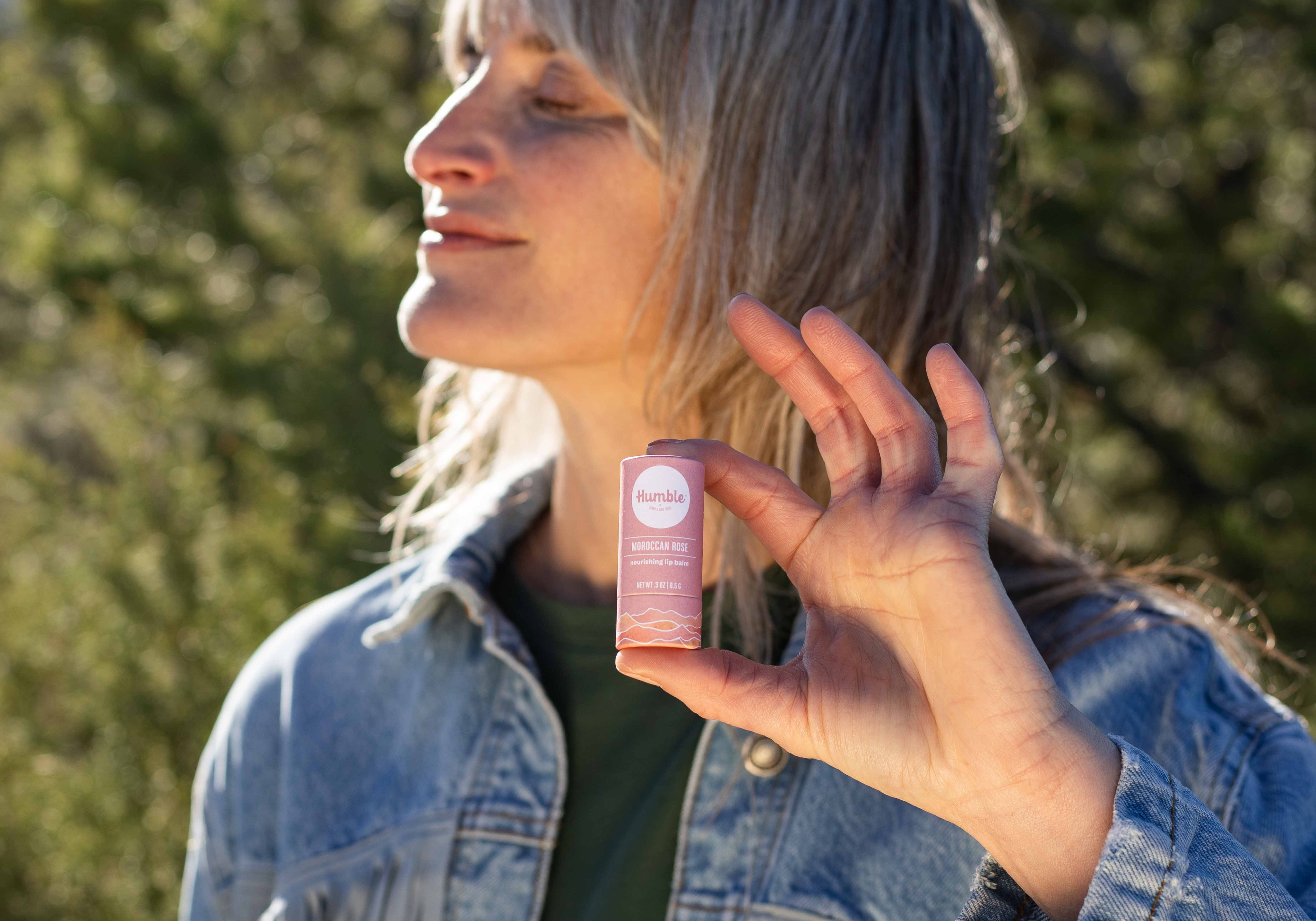 Moroccan Rose Plastic-free Lip Balm