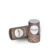 Simply Unscented Plastic-free Lip Balm Cap Off