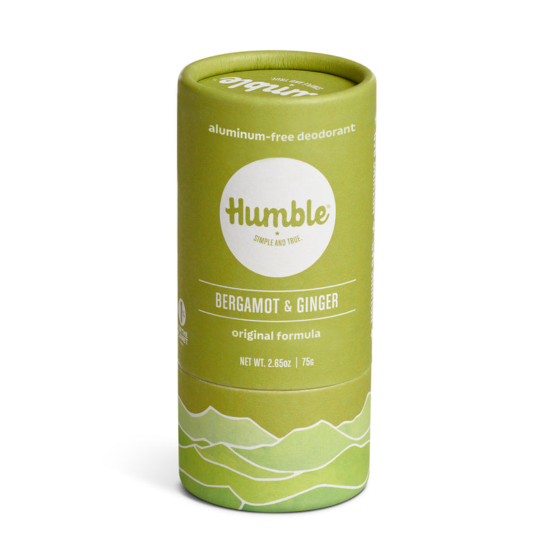 Bergamot & Ginger Plastic-Free Deodorant