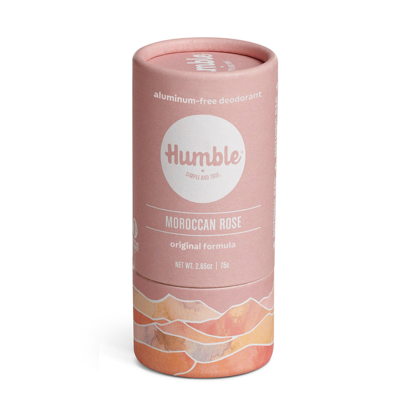 Moroccan Rose Plastic-Free Deodorant