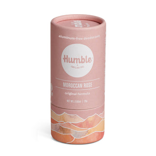 Moroccan Rose Plastic-Free Deodorant