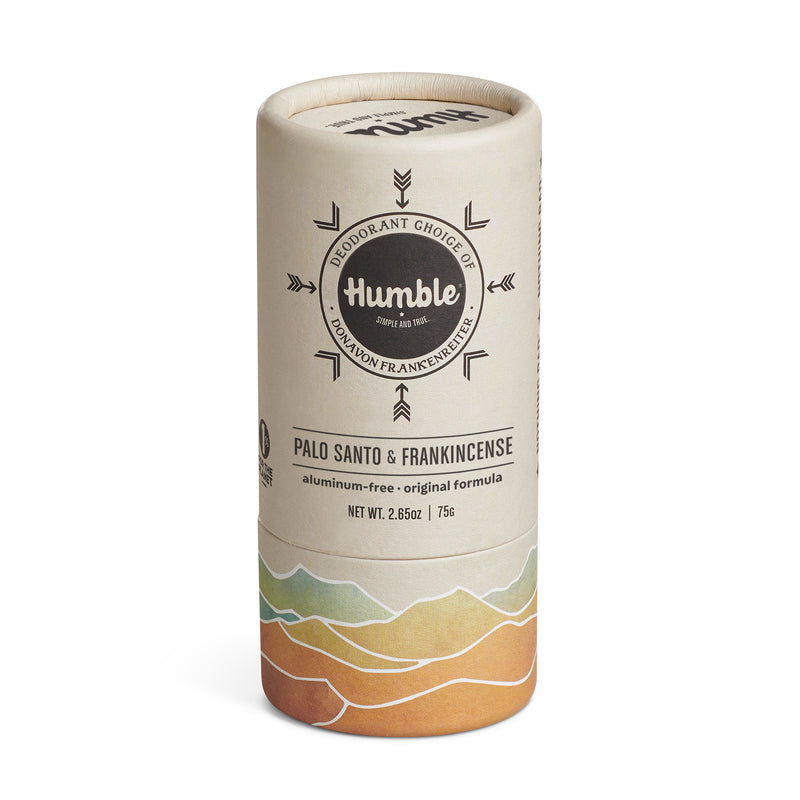 Palo Santo & Frankincense Plastic-Free Deodorant