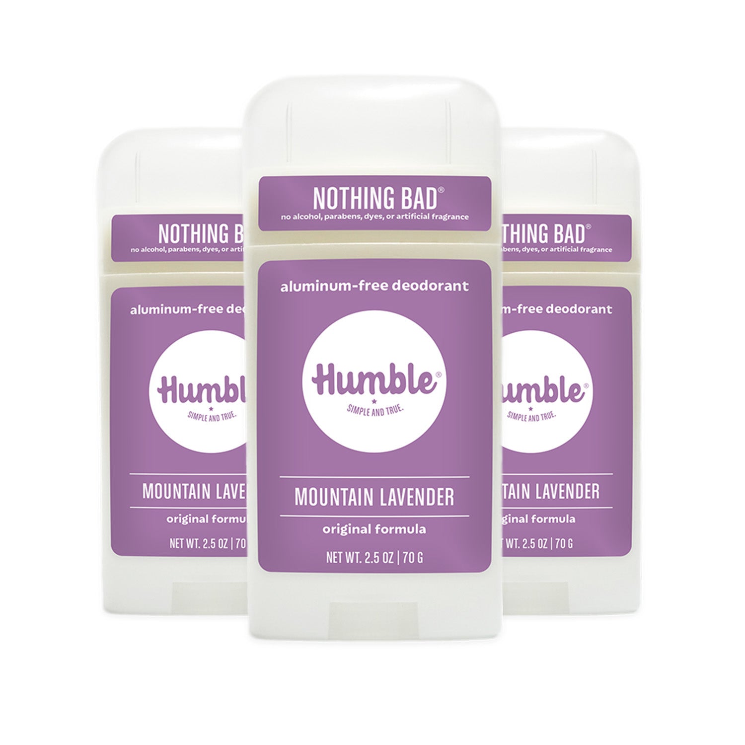 Mountain Lavender Deodorant 3 Pack