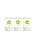 Travel Size Sensitive Bergamot & Ginger Deodorant 3 Pack