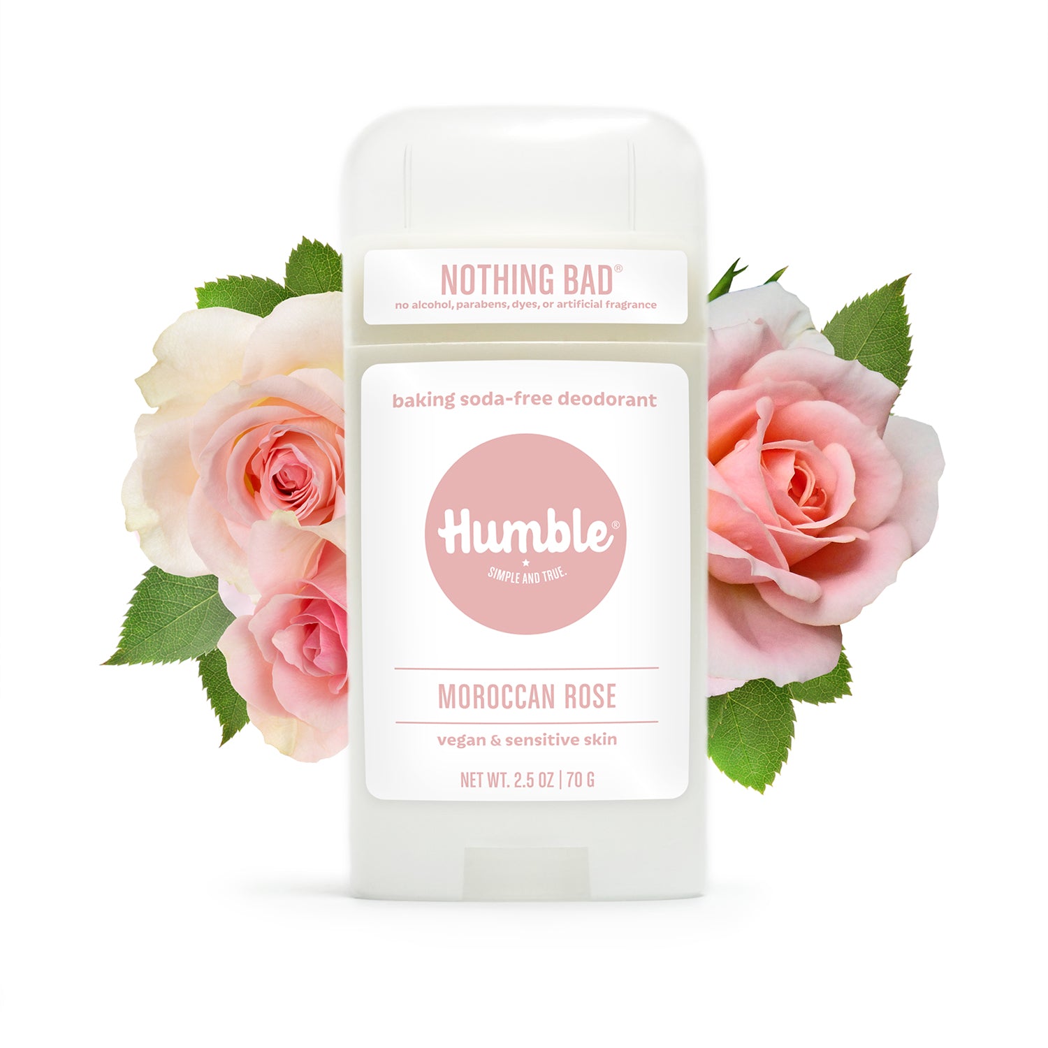 Vegan Moroccan Rose Deodorant