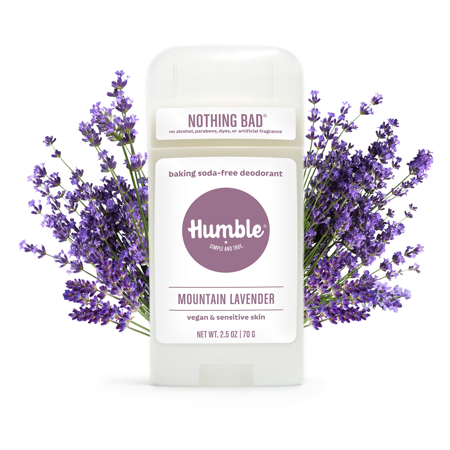 Vegan Mountain Lavender Deodorant