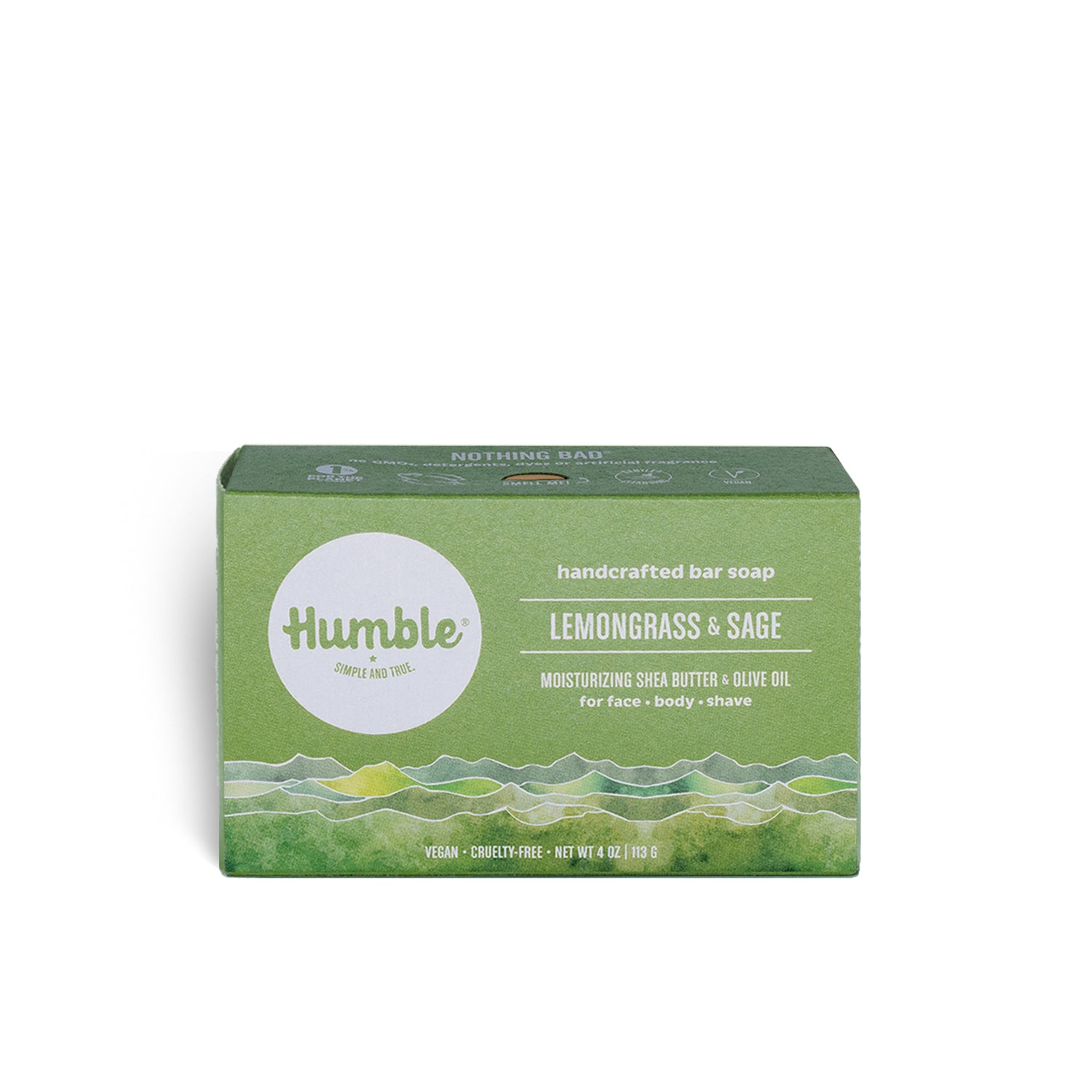 Lemongrass & Sage Soap