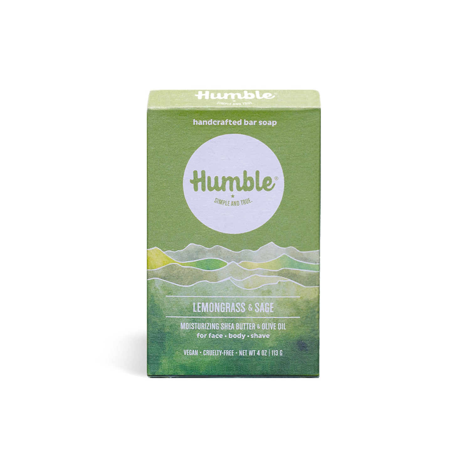 Lemongrass & Sage Soap