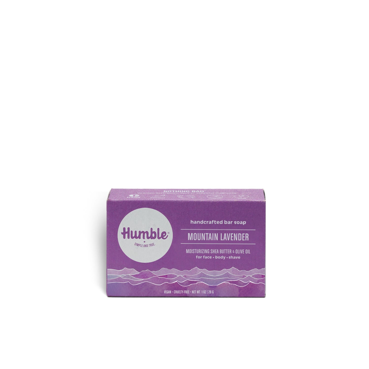 Mountain Lavender Travel Size Soap