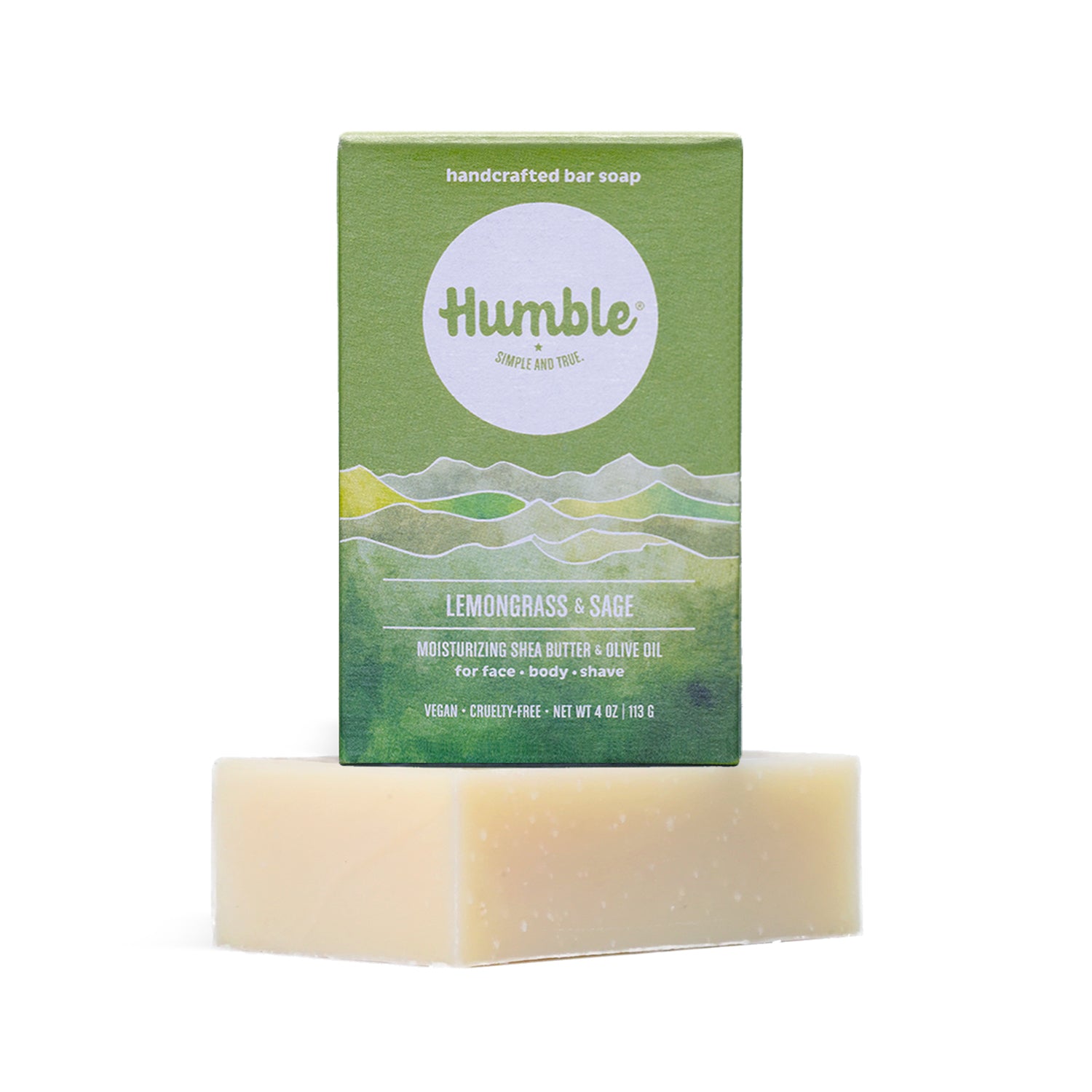 Lemongrass & Sage Soap