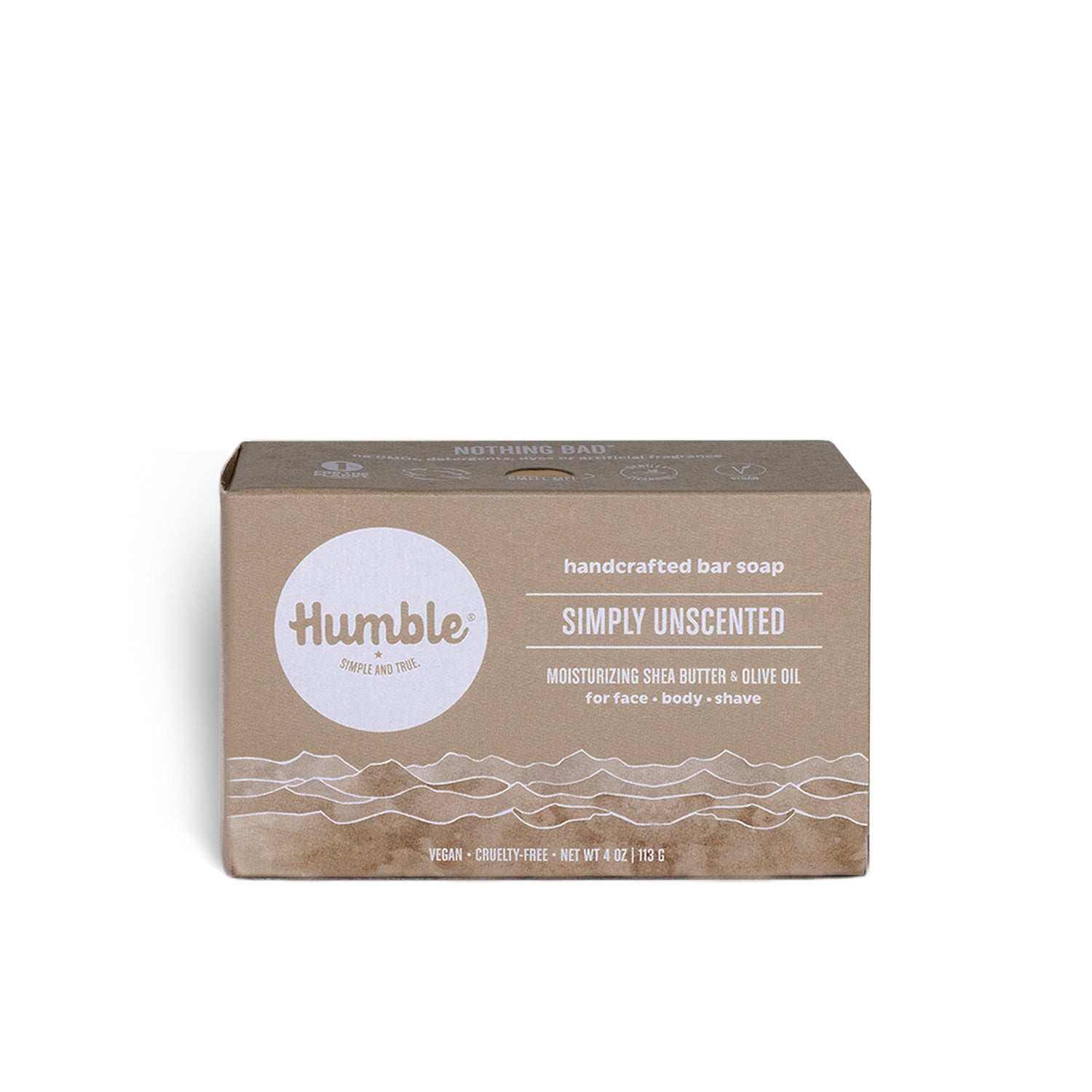 Simply Unscented Soap