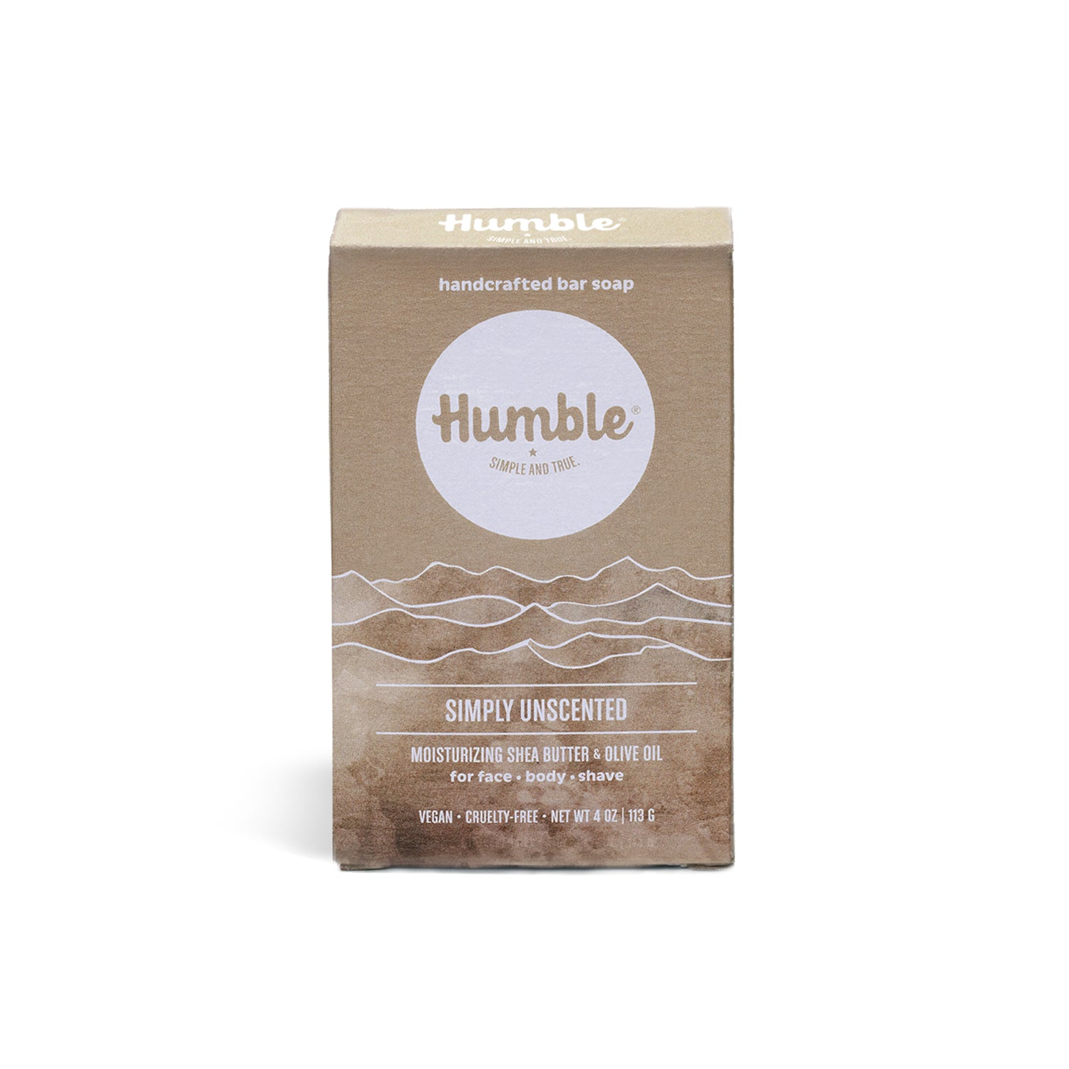 Simply Unscented Soap