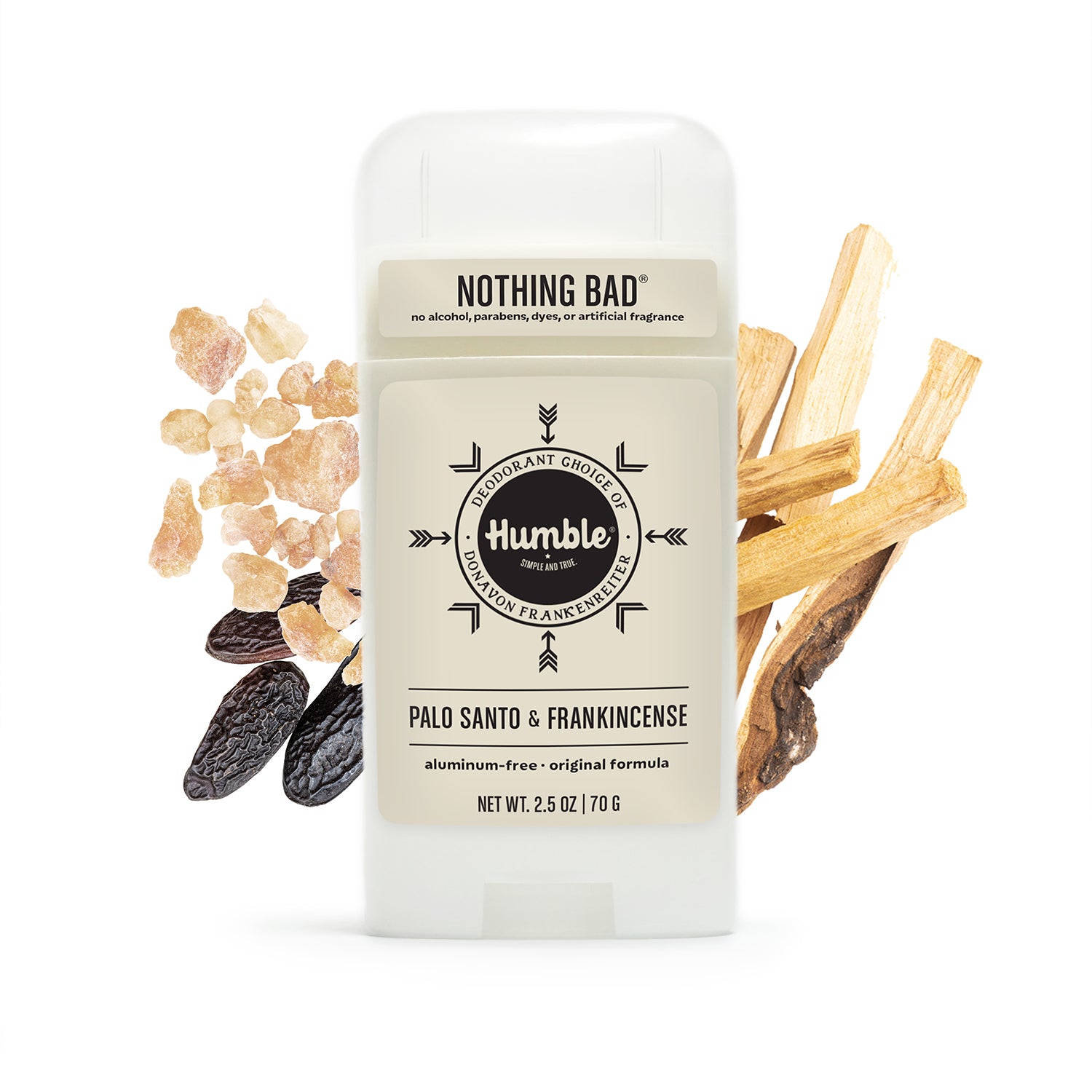 Palo Santo & Frankincense Deodorant