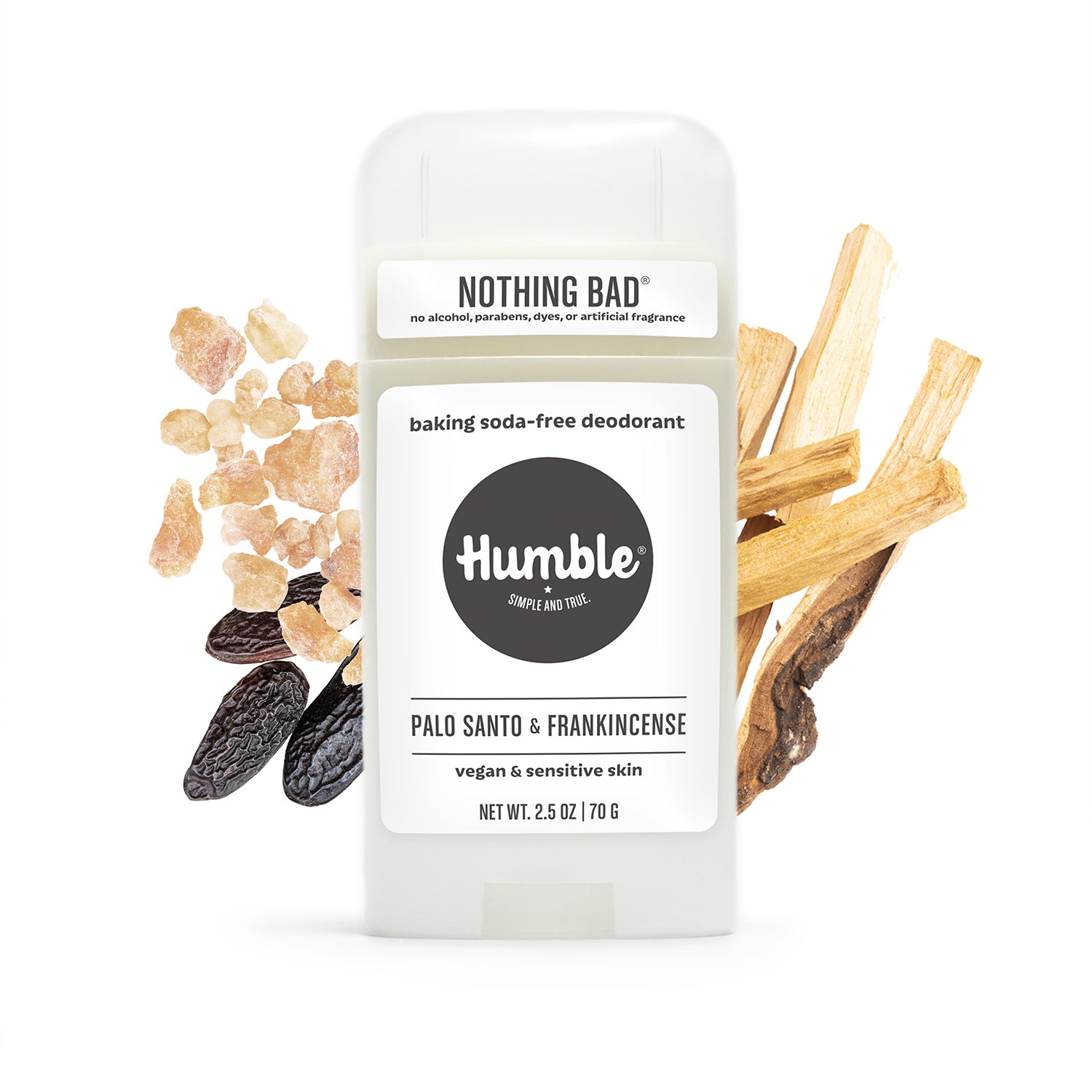 Vegan Palo Santo & Frankincense Deodorant