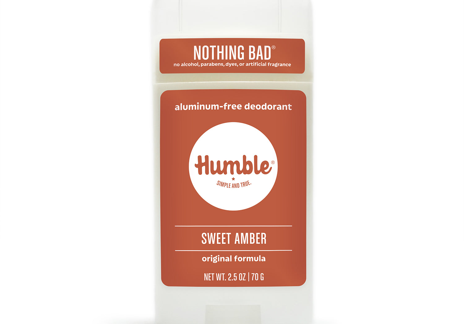 Aluminum Free Deodorant