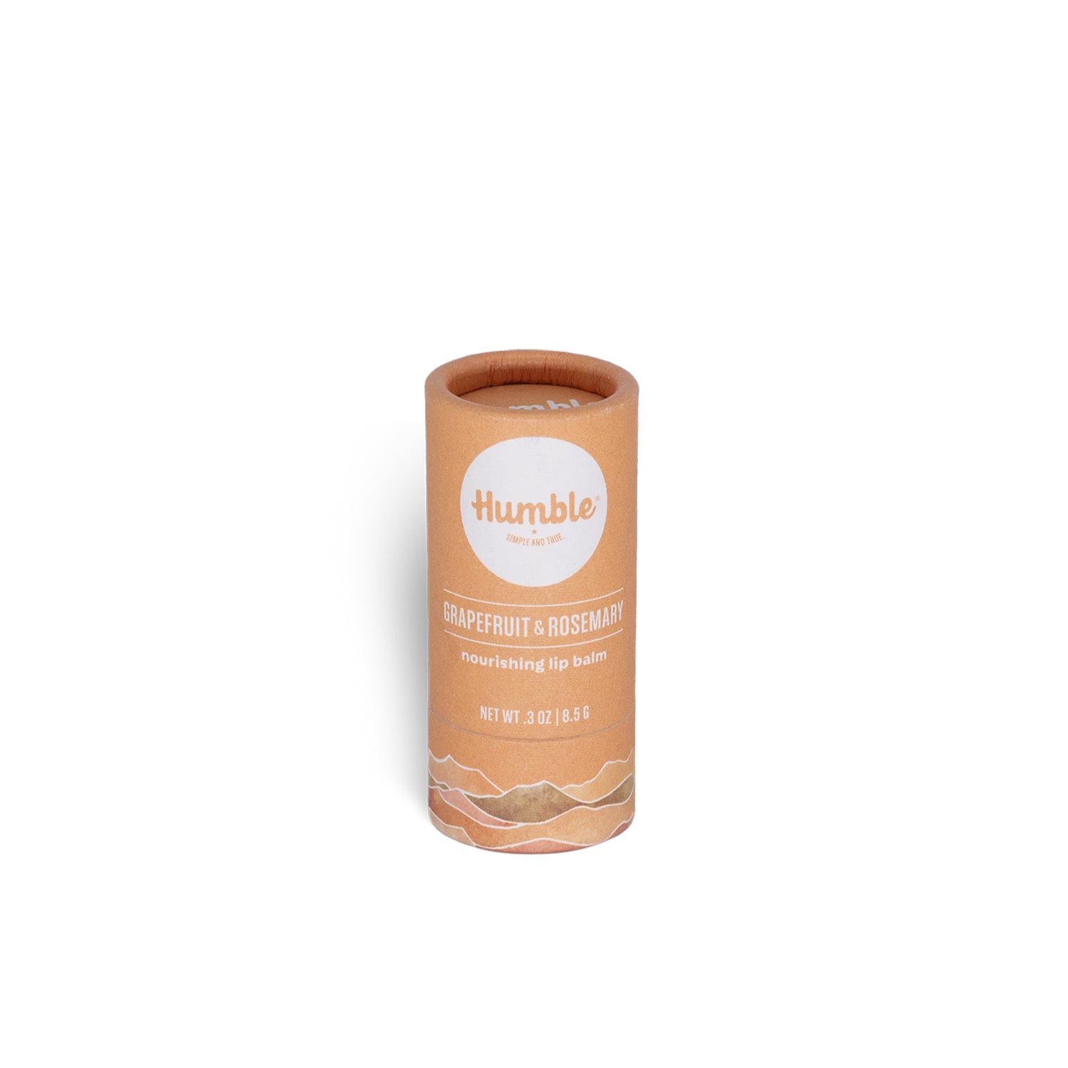 Grapefruit & Rosemary Plastic-Free Lip Balm