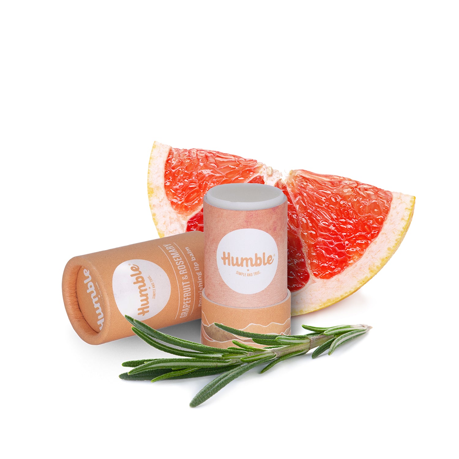 Grapefruit & Rosemary Lip Balm