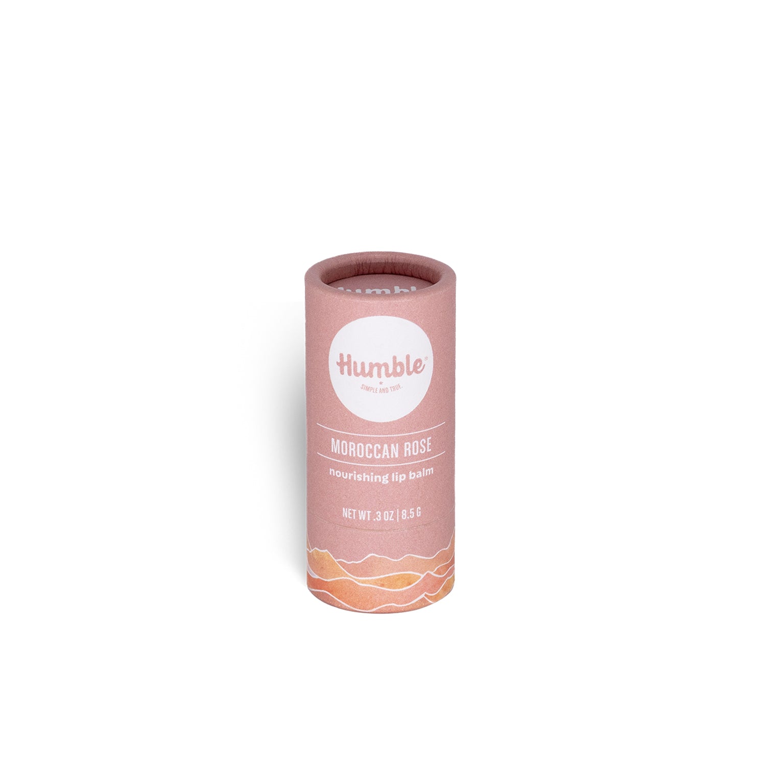 Moroccan Rose Plastic-Free Lip Balm