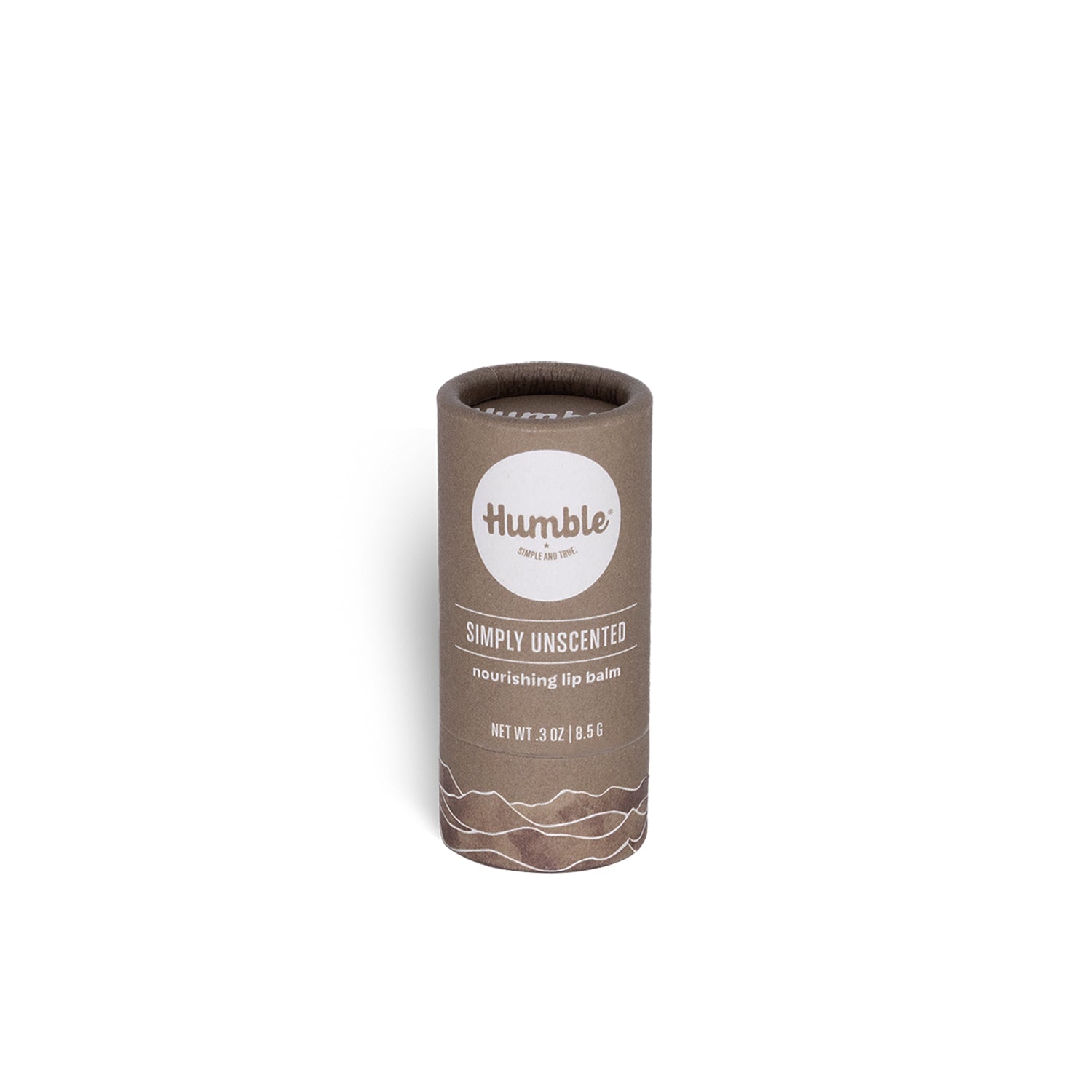Unscented Plastic-Free Lip Balm