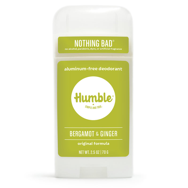 Bergamot & Ginger Deodorant