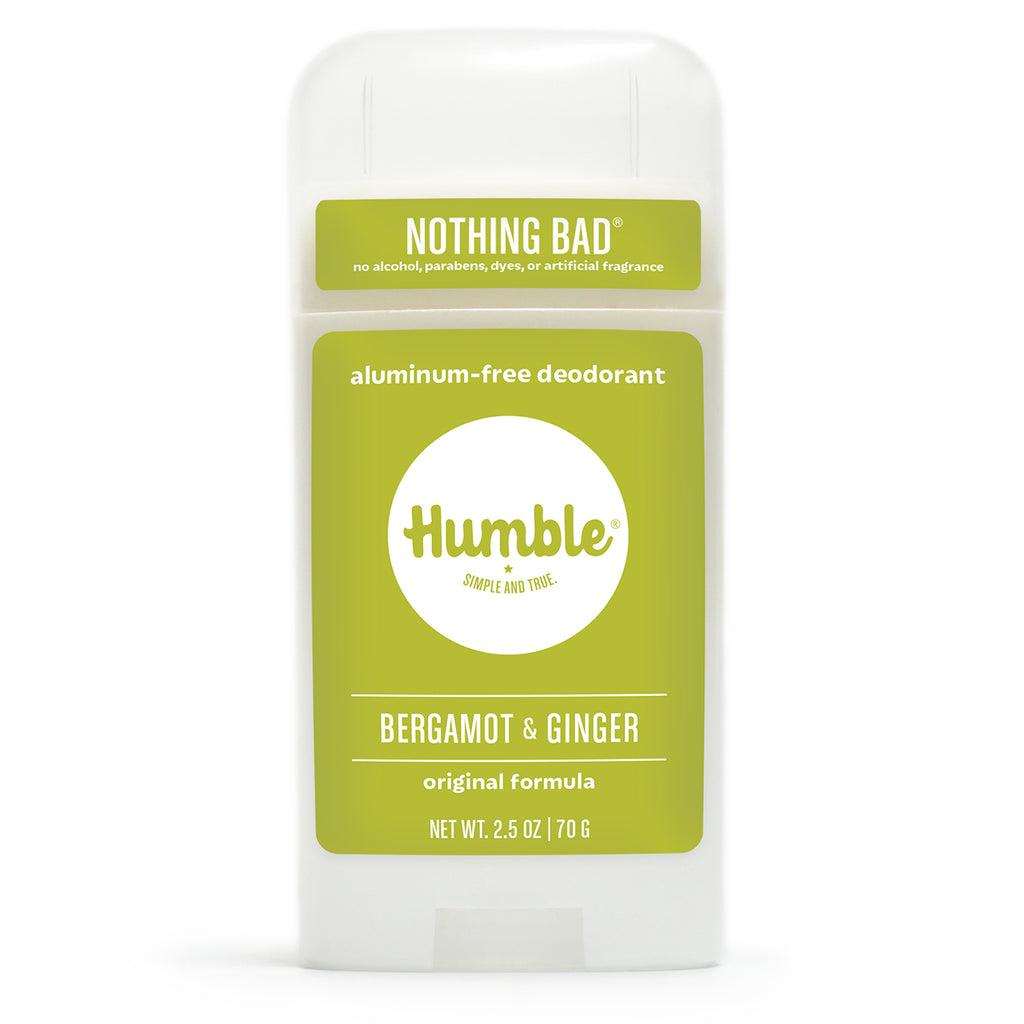 Bergamot & Ginger Deodorant
