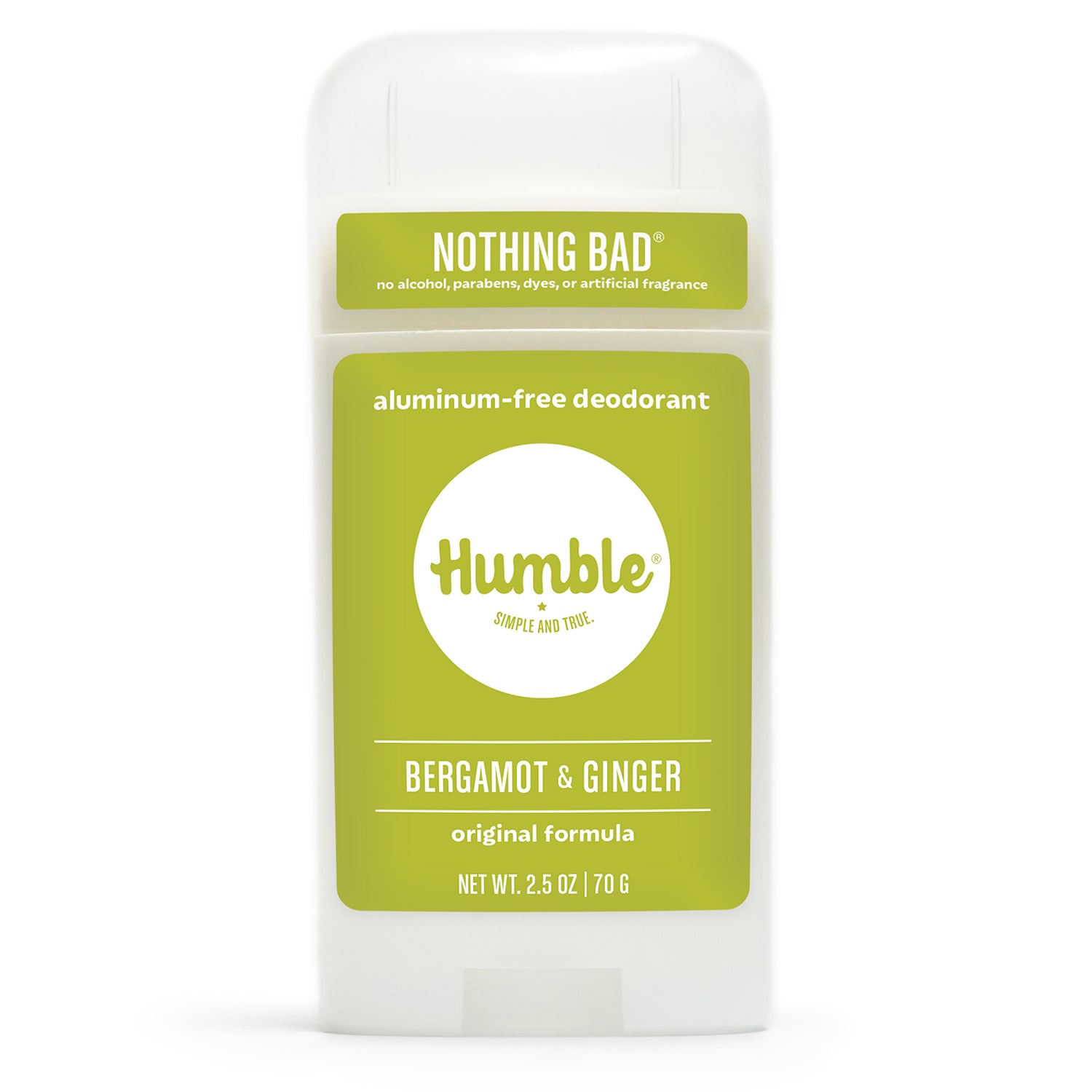 Bergamot & Ginger Deodorant
