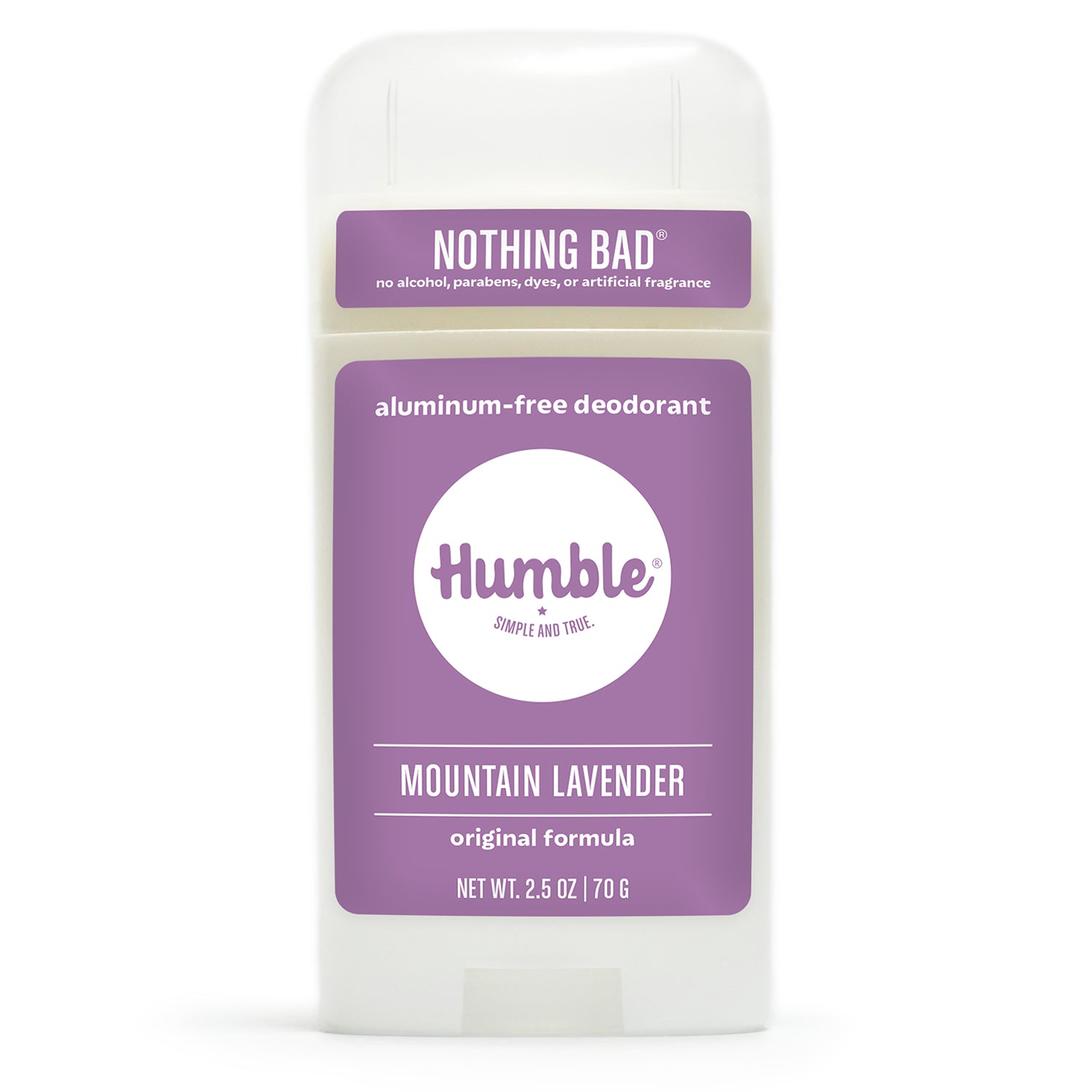 Aluminum Free Deodorant