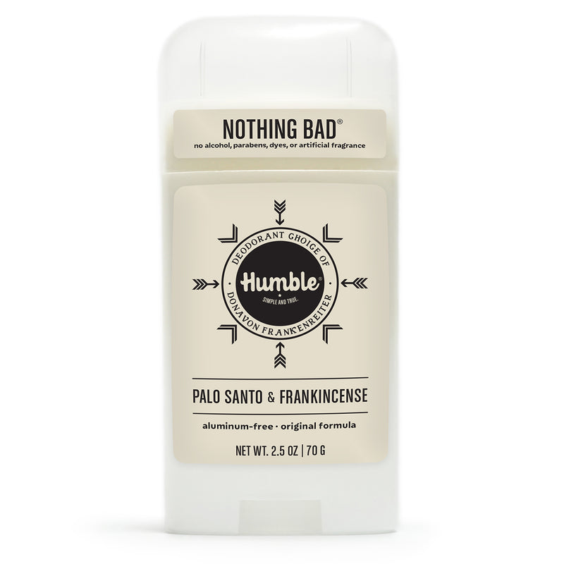 Palo Santo & Frankincense Deodorant