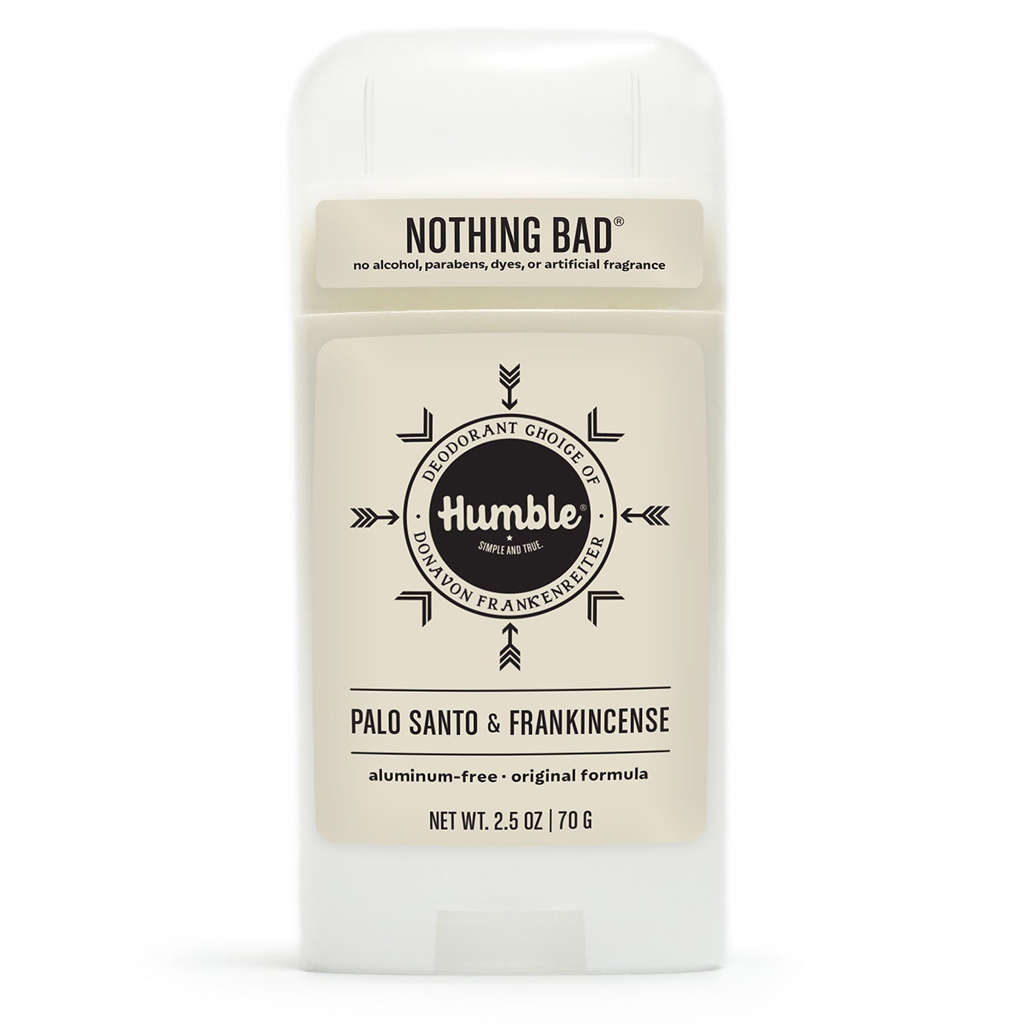 Palo Santo & Frankincense Deodorant
