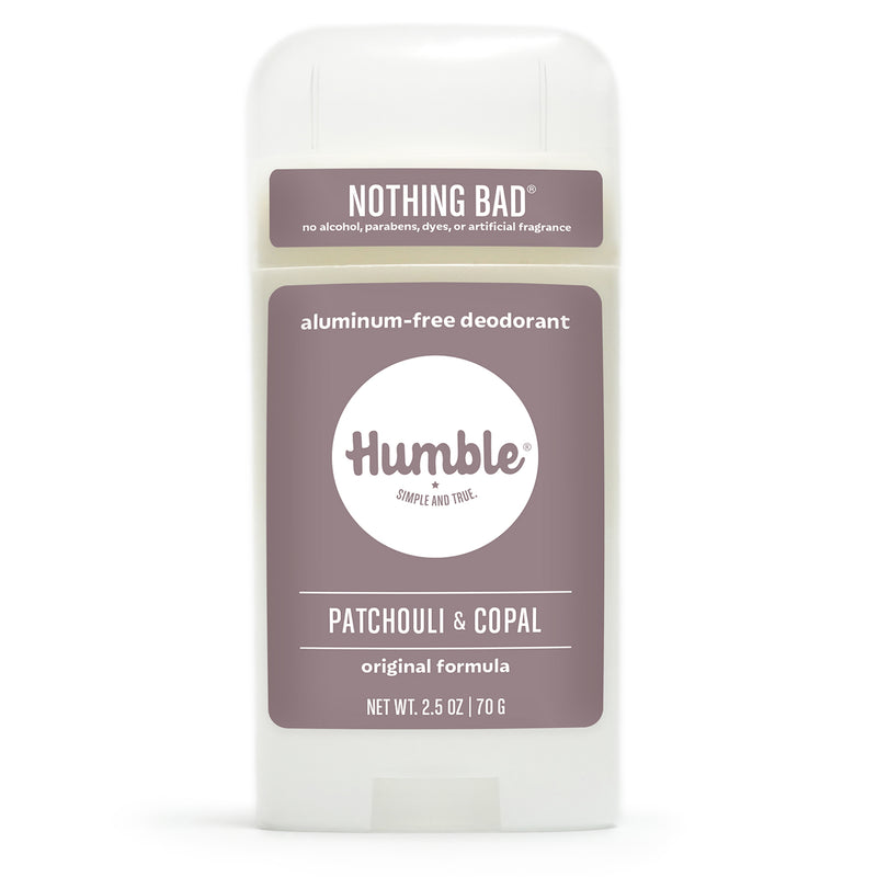 Patchouli & Copal Deodorant