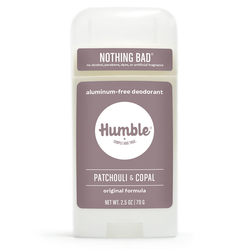 Patchouli & Copal Deodorant