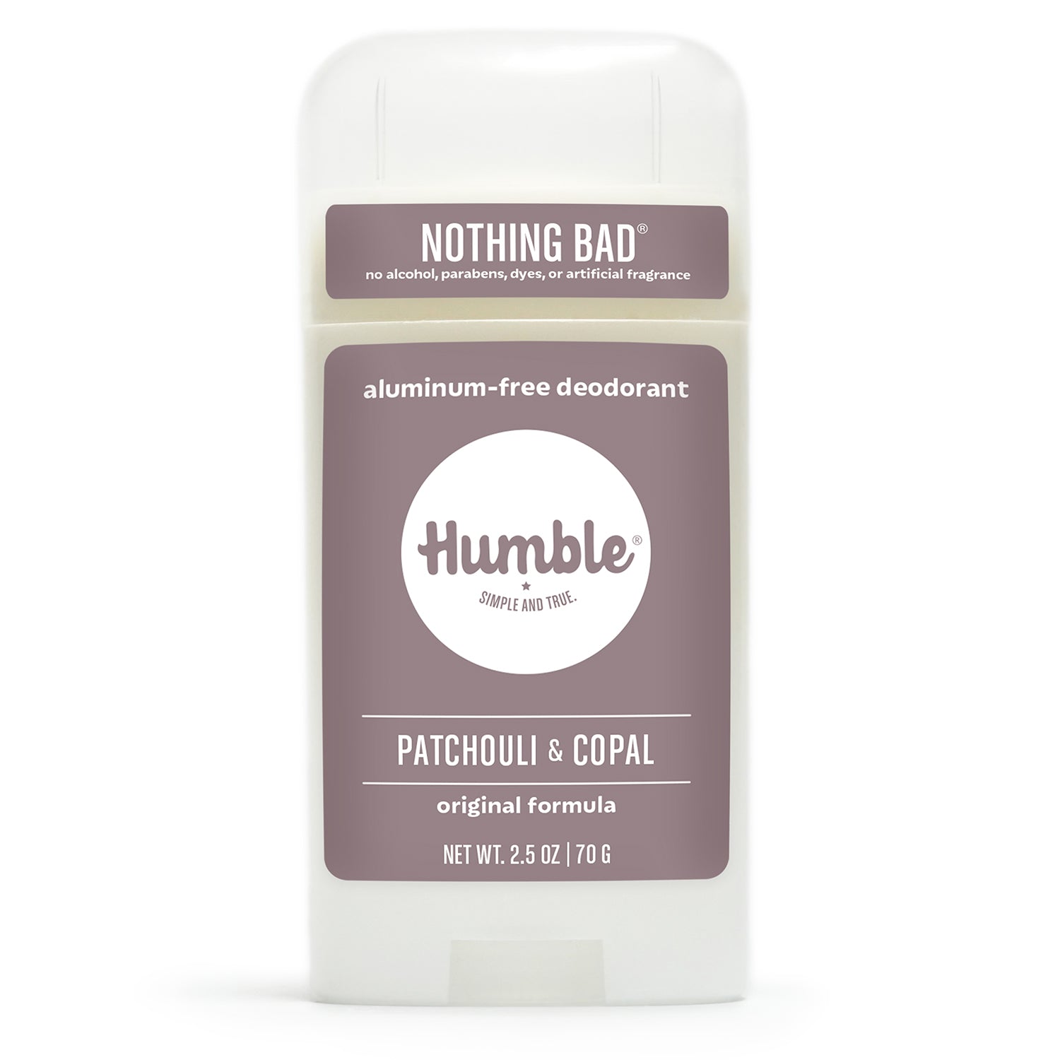Patchouli & Copal Deodorant