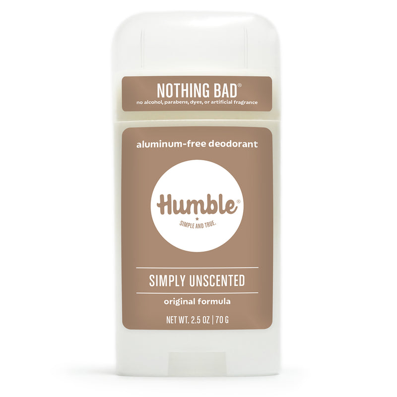 Unscented Deodorant
