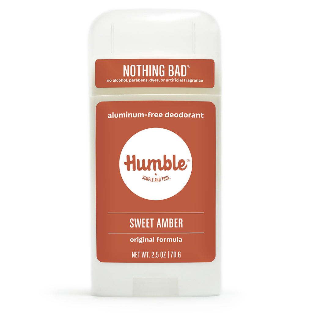Sweet Amber Deodorant