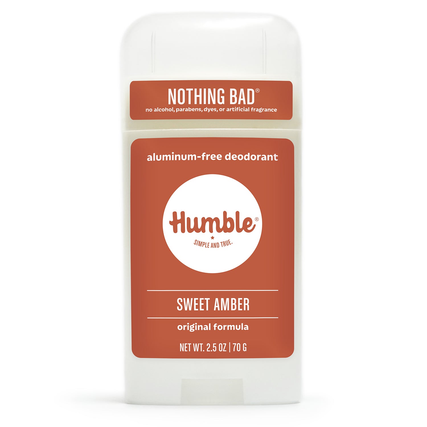 Sweet Amber Deodorant