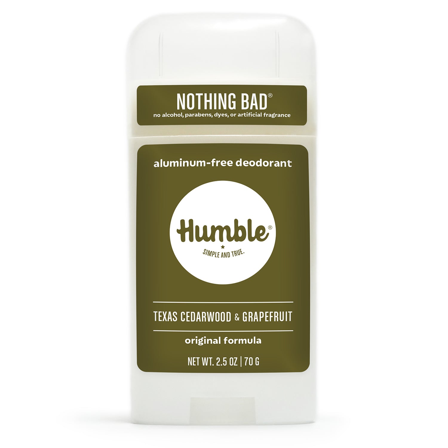 Aluminum Free Deodorant