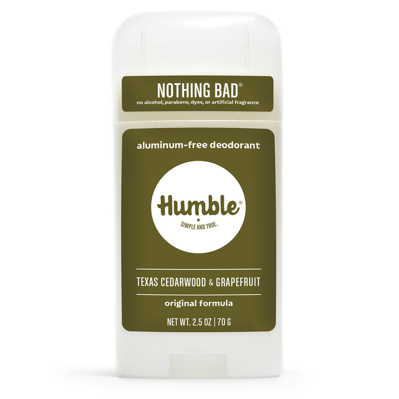 Aluminum Free Deodorant