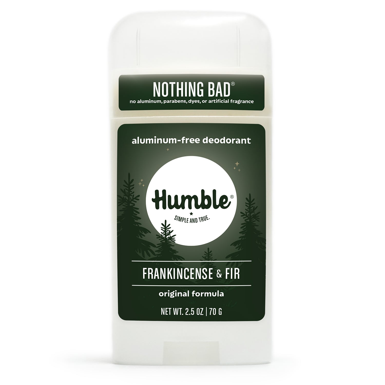 Frankincense & Fir Deodorant