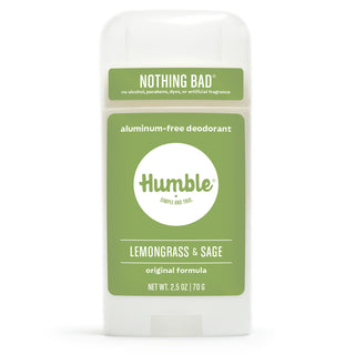 Lemongrass & Sage Deodorant