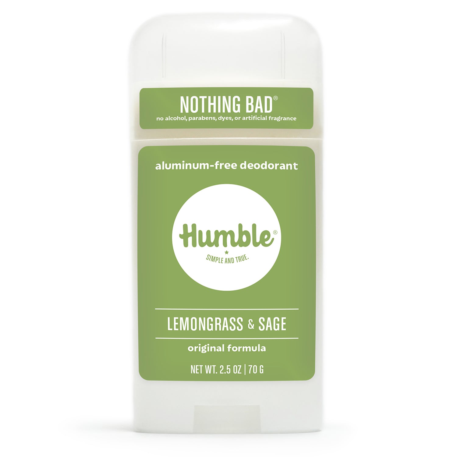 Lemongrass & Sage Deodorant