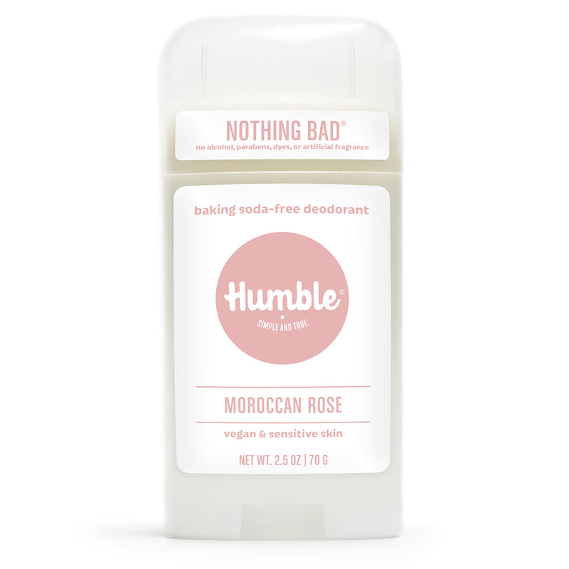 Baking Soda-Free Sensitive Skin Moroccan Rose Deodorant