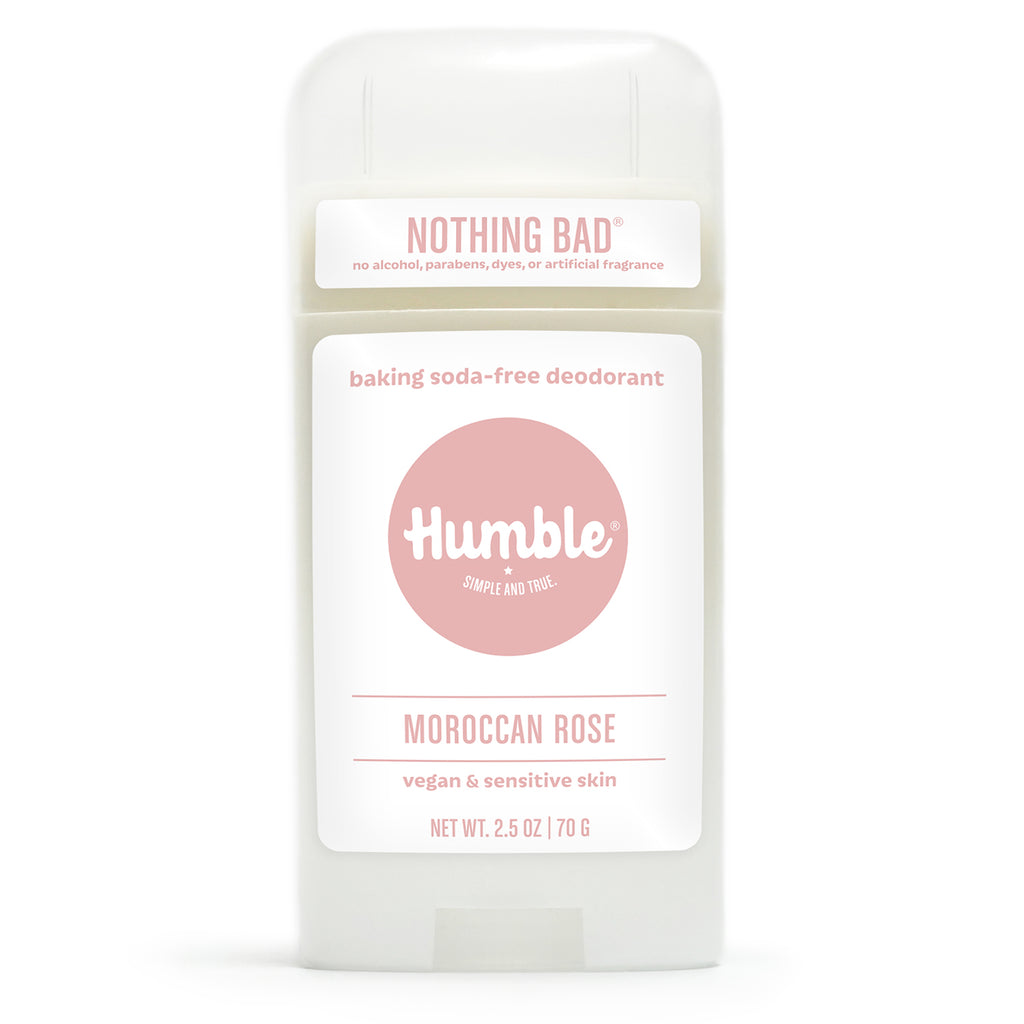Baking Soda-Free Sensitive Skin Moroccan Rose Deodorant