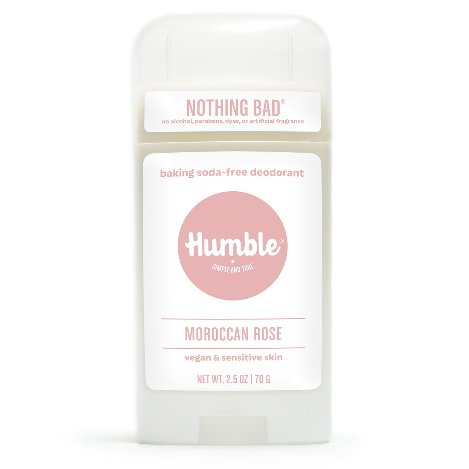 Baking Soda-Free Sensitive Skin Moroccan Rose Deodorant