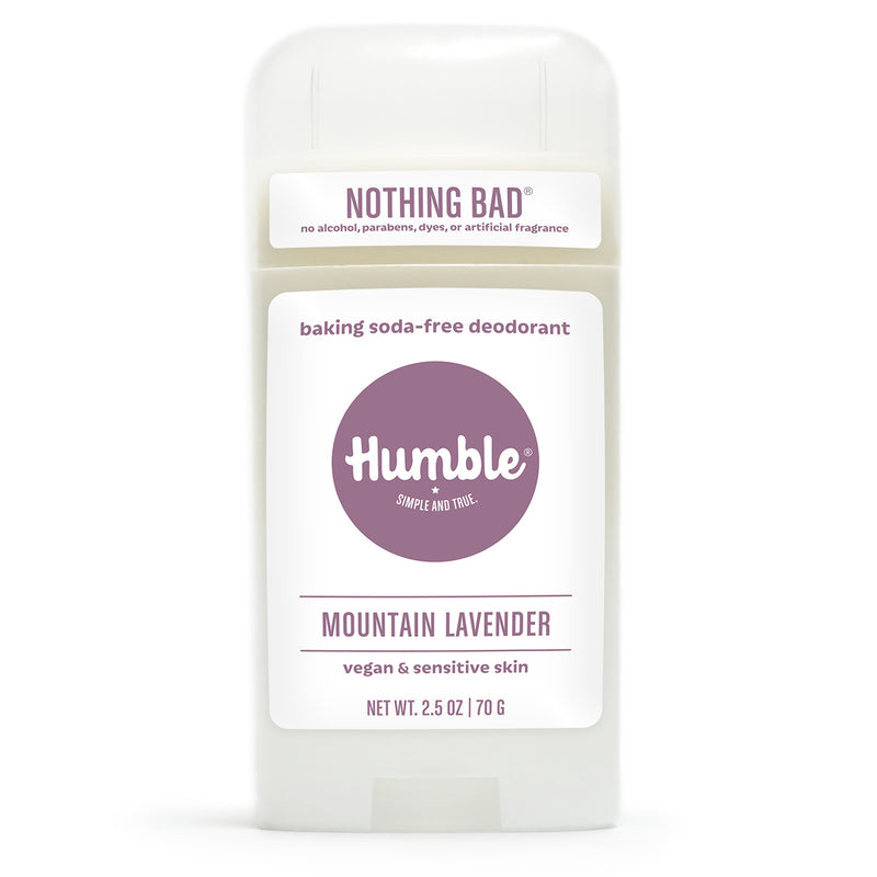 Baking Soda-Free Sensitive Skin Mountain Lavender Deodorant