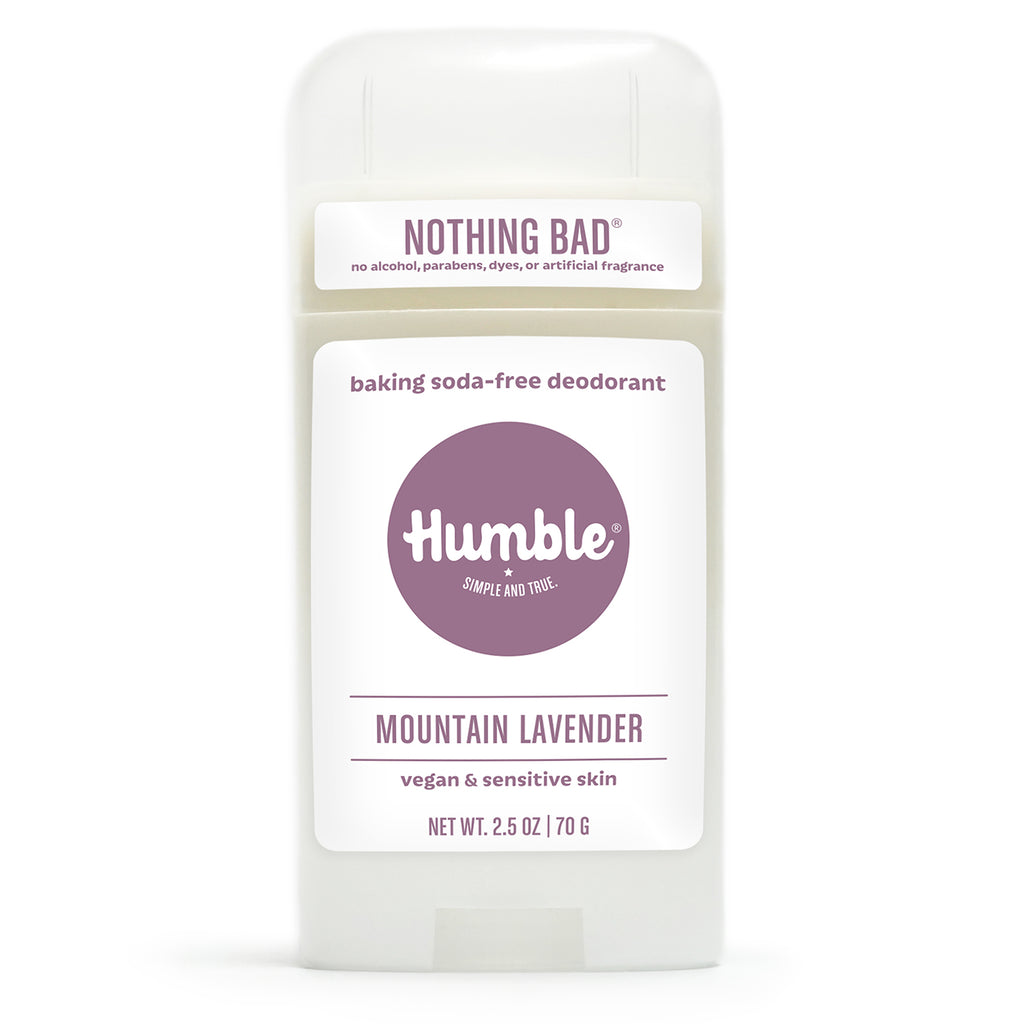 Baking Soda-Free Sensitive Skin Mountain Lavender Deodorant