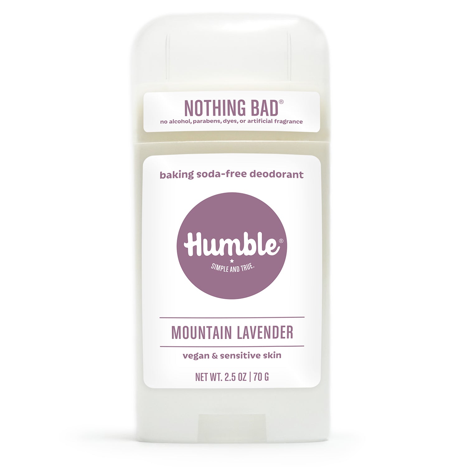 Baking Soda-Free Sensitive Skin Mountain Lavender Deodorant