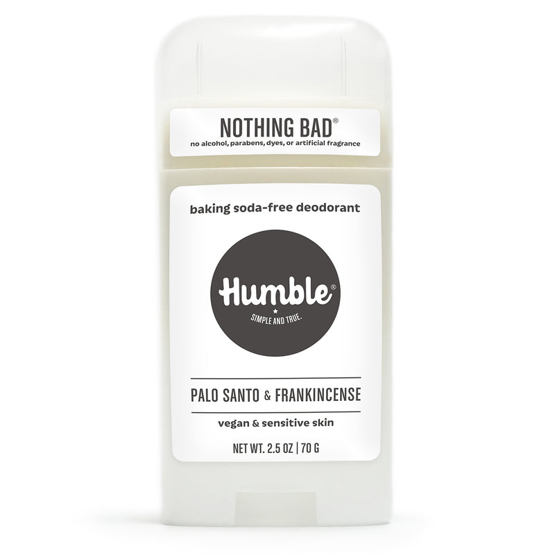 Baking Soda-Free Sensitive Skin Palo Santo & Frankincense Deodorant