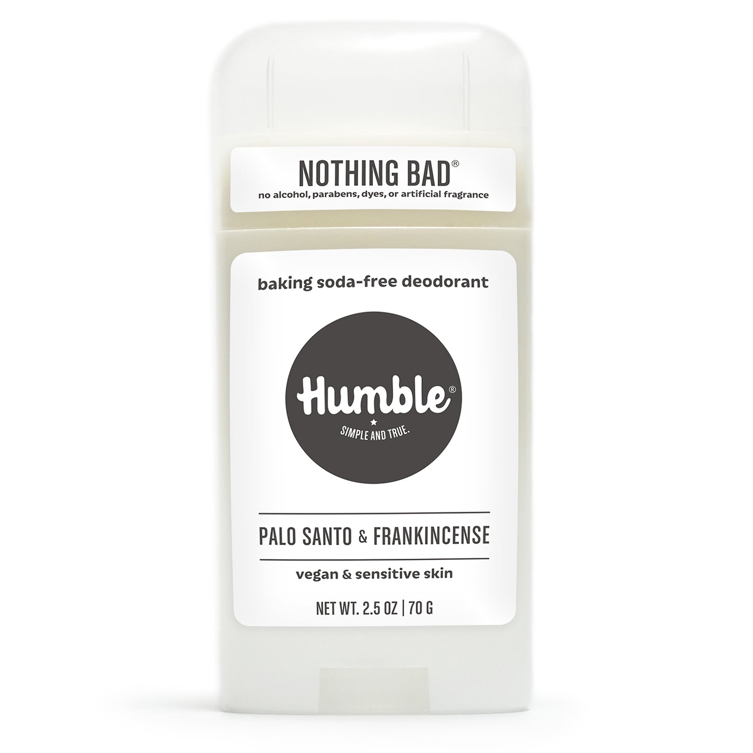 Baking Soda-Free Sensitive Skin Palo Santo & Frankincense Deodorant